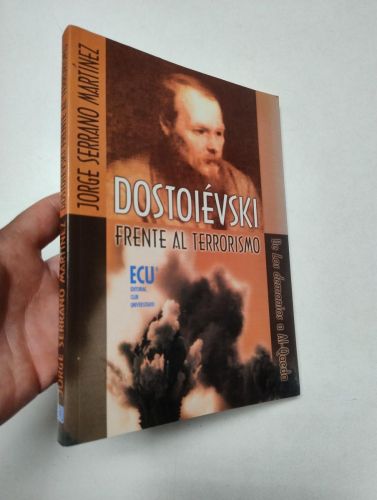 Portada del libro de Dostoievski frente al terrorismo