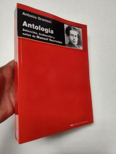 Portada del libro de Antología