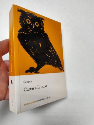 Portada del libro de Cartas a Lucilio