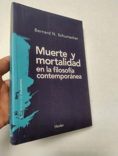 Portada del libro de Muerte y mortalidad en la filosofía contemporánea