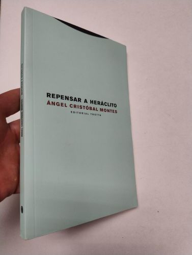 Portada del libro de Repensar a Heráclito