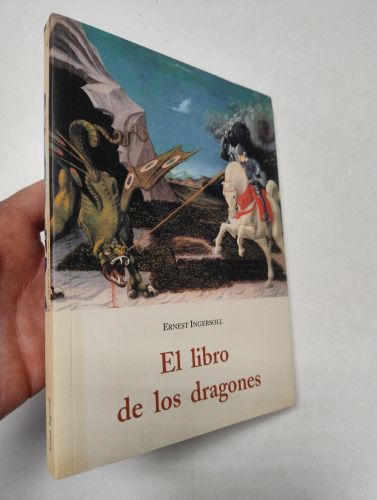 Portada del libro de El libro de los dragones