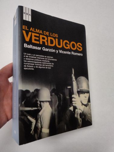 Portada del libro de El alma de los verdugos