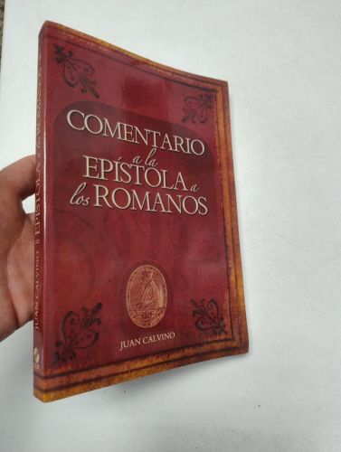 Portada del libro de Comentario a la Epistola a Los Romanos