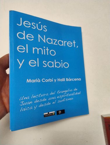 Portada del libro de JESÚS DE NAZARET, EL MITO Y EL SABIO