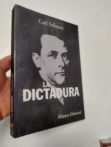 Portada del libro de La dictadura