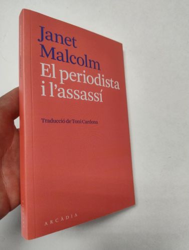 Portada del libro de El periodista i l'assassí