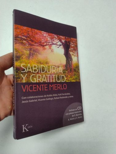 Portada del libro de Sabiduría y gratitud