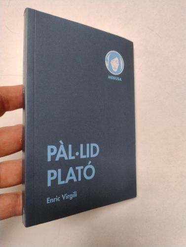 Portada del libro de Pàl·lid Plató