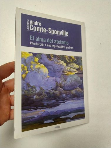 Portada del libro de El alma del ateísmo
