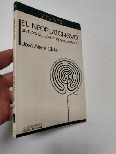 Portada del libro de NEOPLATONISMO