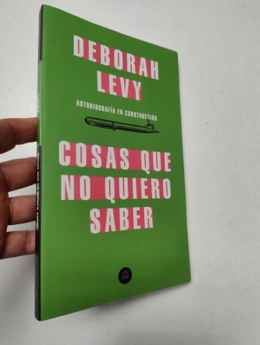 Portada del libro de Cosas que no quiero saber