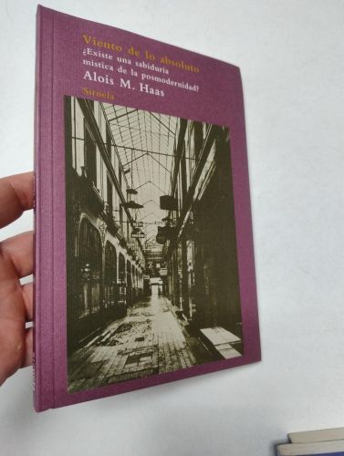 Portada del libro de Viento de lo absoluto