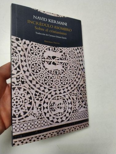 Portada del libro de Incrédulo asombro