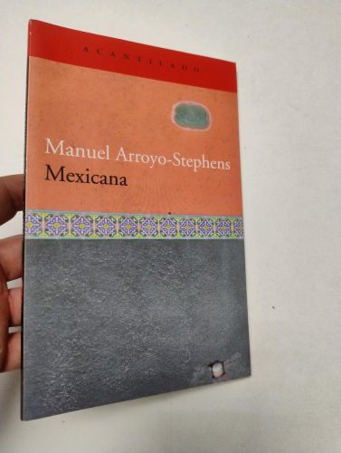 Portada del libro de Mexicana