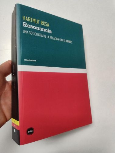 Portada del libro de Resonancia 