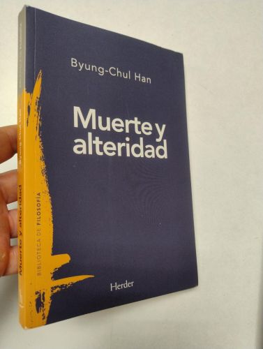 Portada del libro de Muerte y alteridad