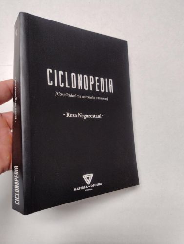 Portada del libro de CICLONOPEDIA