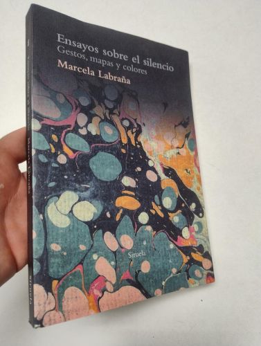 Portada del libro de Ensayos sobre el silencio