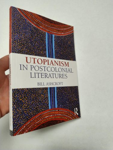 Portada del libro de Utopianism in Postcolonial Literatures