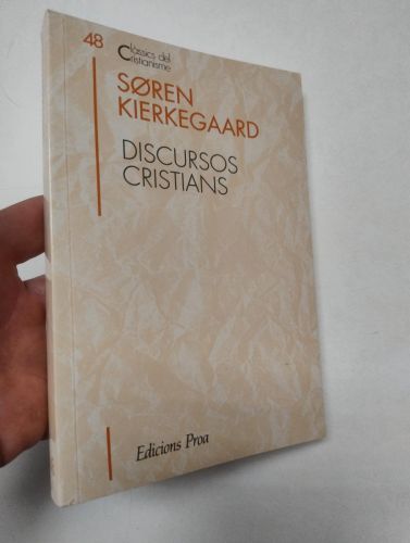 Portada del libro de Discursos cristians