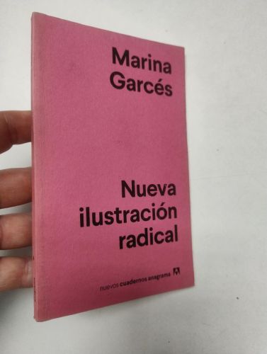 Portada del libro de Nueva ilustración radical