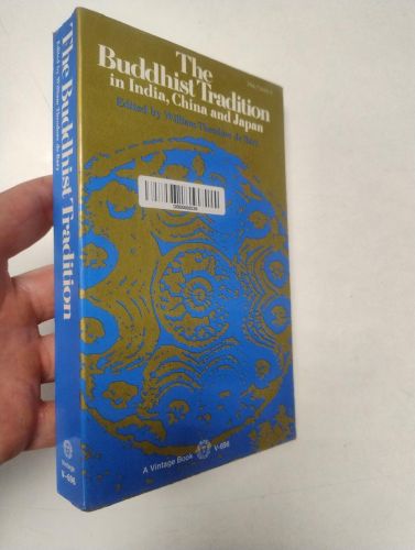 Portada del libro de The Buddhist Tradition