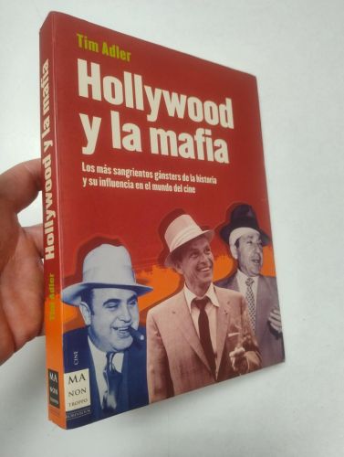 Portada del libro de Hollywood y la mafia