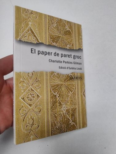 Portada del libro de El paper de paret groc