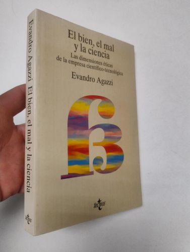 Portada del libro de El bien, el mal y la ciencia