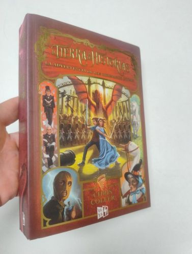Portada del libro de LA TIERRA DE LAS HISTORIAS 3. La advertencia de los hermanos Grimm