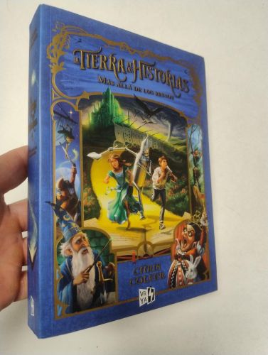 Portada del libro de MAS ALLA DE LOS REINOS. LA TIERRA DE LAS HISTORIAS 4