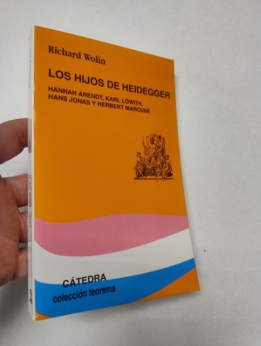 Portada del libro de Los hijos de Heidegger