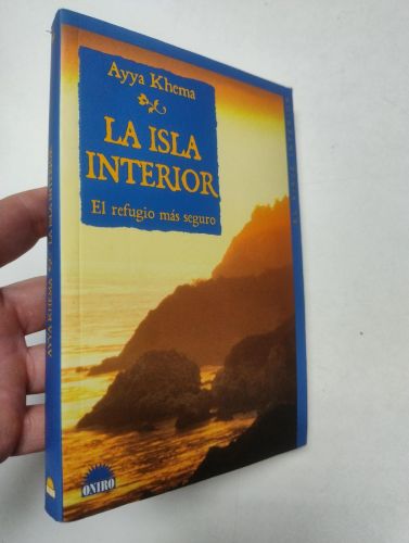 Portada del libro de La isla interior