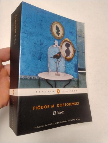 Portada del libro de El idiota