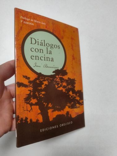 Portada del libro de Diálogos con la Encina