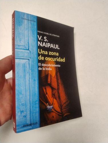 Portada del libro de Una zona de oscuridad