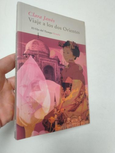 Portada del libro de Viaje a los dos Orientes