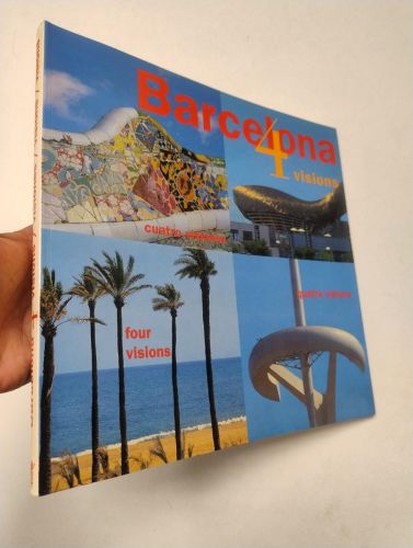 Portada del libro de Barcelona, 4 visions