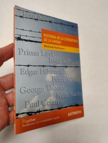 Portada del libro de HISTORIA DE LA LITERATURA DE LA SHOAH