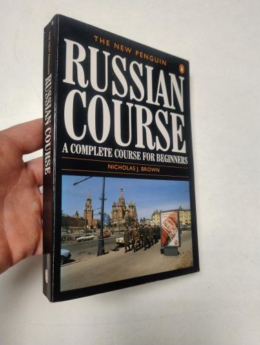 Portada del libro de The New Penguin Russian Course