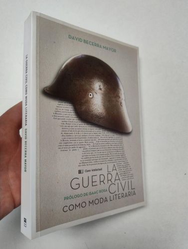 Portada del libro de La Guerra Civil como moda literaria