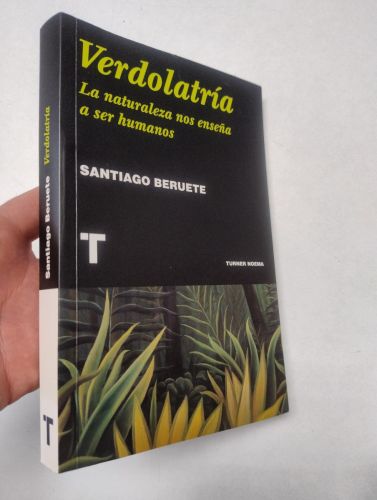 Portada del libro de Verdolatría