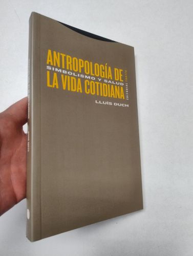 Portada del libro de Antropología de la vida cotidiana
