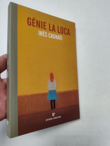 Portada del libro de Génie la loca