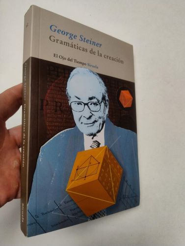 Portada del libro de Gramáticas de la creación