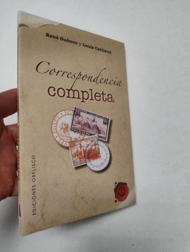 Portada del libro de Correspondencia completa