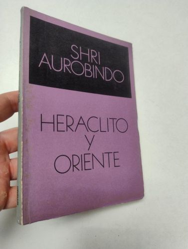 Portada del libro de Heráclito y oriente