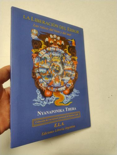 Portada del libro de La liberación del error