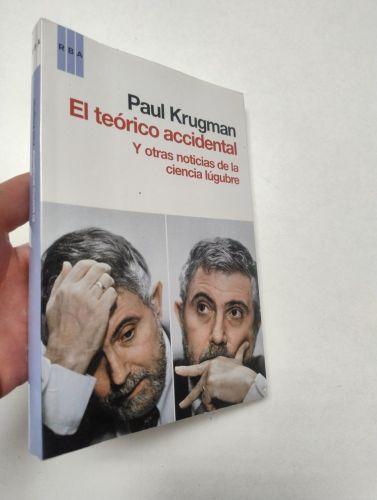 Portada del libro de El teorico accidental y otras noticias